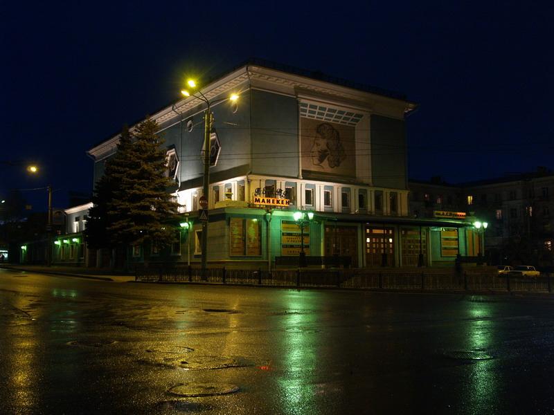 Фото Кинотеатр имени Пушкина подготовил майскую афишу
