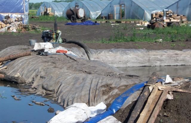 Фото В Челябинской области заморские строители варварски губили местную почву