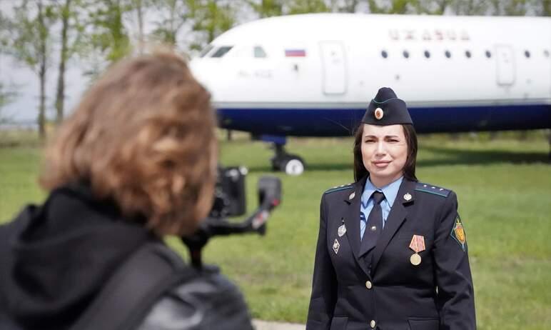 Фото На Южном Урале женщины в погонах  стали героями музыкального клипа
