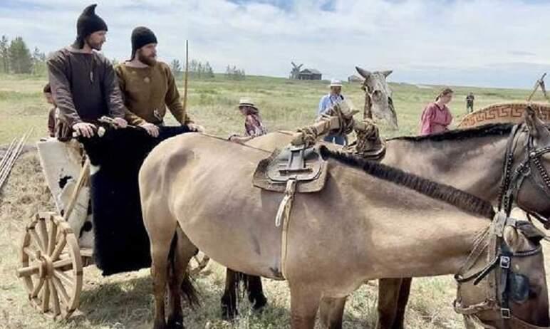 Фото Каскадер из Молдовы собирается «объездить» аркаимскую колесницу (6+)