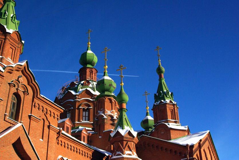 Фото В храме святого Александра Невского престольный праздник