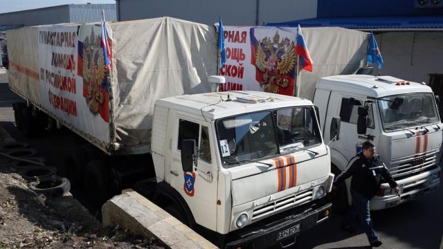 Фото Россия поддерживает ДНР и ЛНР –на Донбасс ушла очередная «гуманитарка»