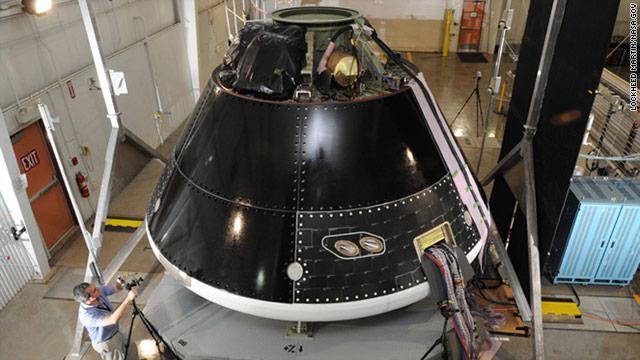Фото США строят новый космический корабль