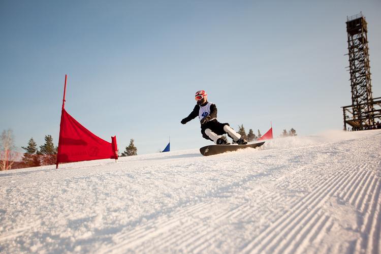 Фото В ГЛЦ «Райдер» открыт новый горнолыжный сезон