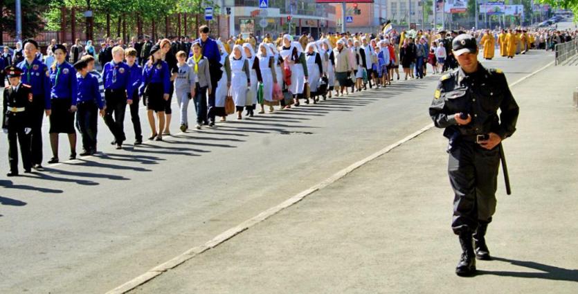 Фото Крестный ход в память святых равноапостольных Кирилла и Мефодия пройдет в Челябинске