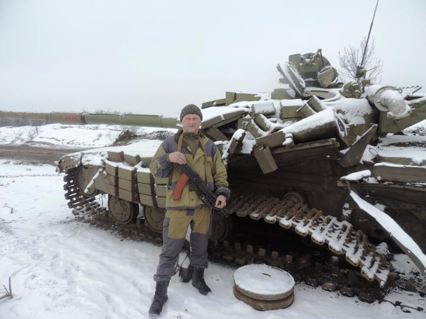 Фото Луганский ополченец Валерий Крюков поблагодарил жителей Челябинской области за гуманитарную помощь