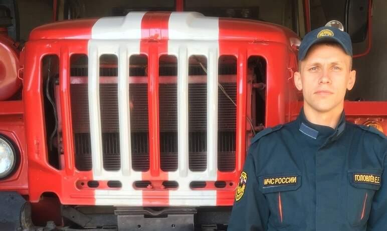 Фото Пожарный из Челябинской области Евгений Головлев признан лучшим в стране
