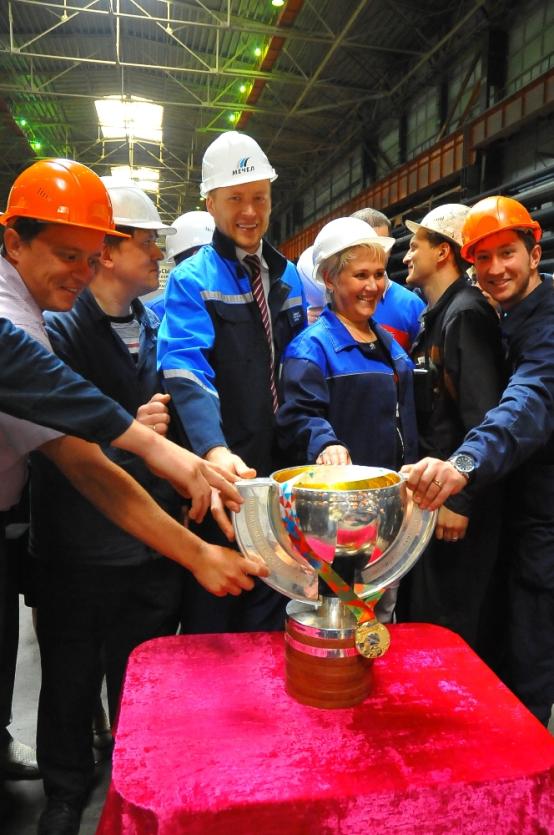 Фото Кубок мира по хоккею прибыл в Челябинск