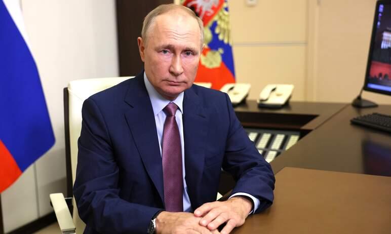 Фото Путин назначил своих представителей при ратификации договоров о присоединении четырех регионов