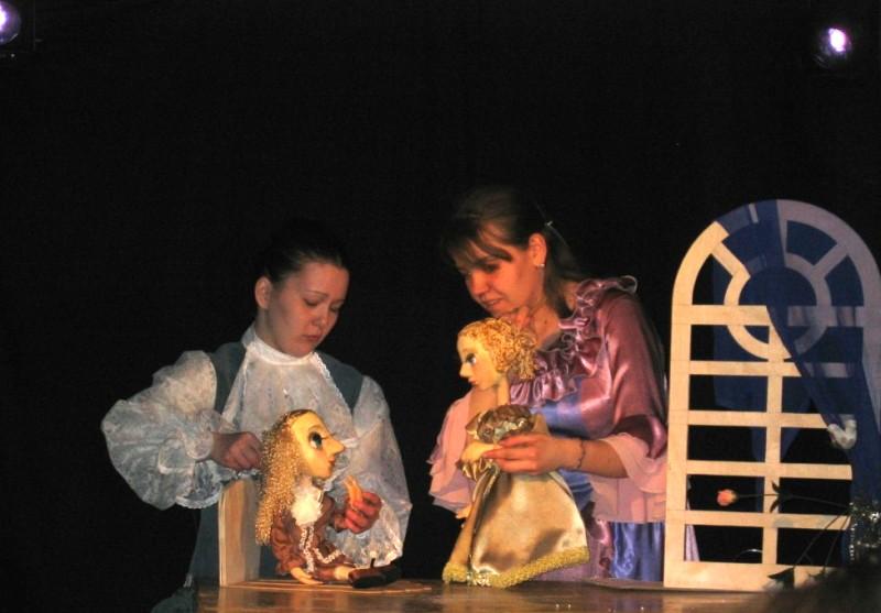 Фото В кукольном театре впервые сыграют симфоническую сказку