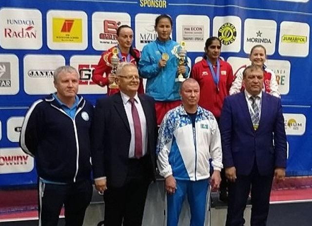 Фото Челябинские спортсменки завоевали две награды на турнире по боксу в Европе