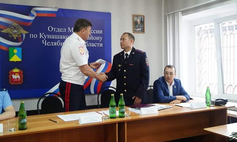 Фото Скоков назначил нового начальника полиции Кунашакского района