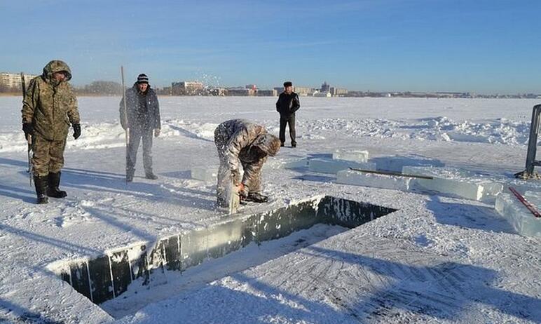 Фото В Челябинске назвали места оборудованных крещенских купелей