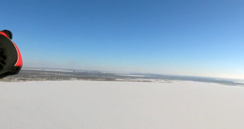 Фото Челябинские экологи оценили обстановку на озере Курочкино с неба
