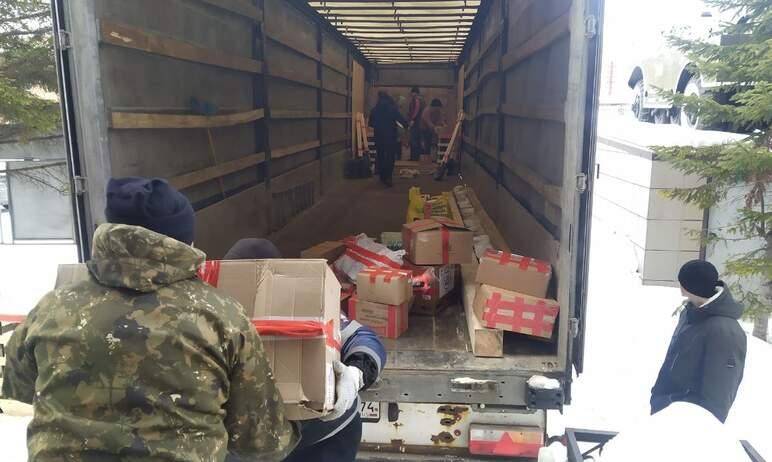 Фото Из Челябинска на Донбасс отправится очередная партия гуманитарной помощи