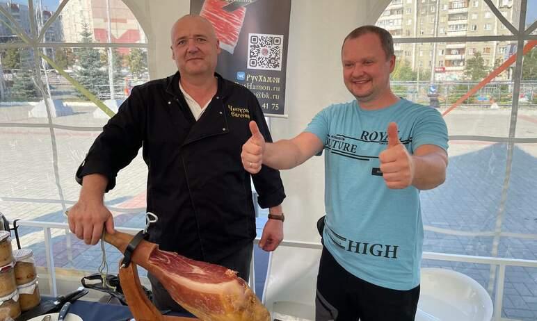 Фото Хамон из Магнитогорска представлен на конкурс «Вкусы России»
