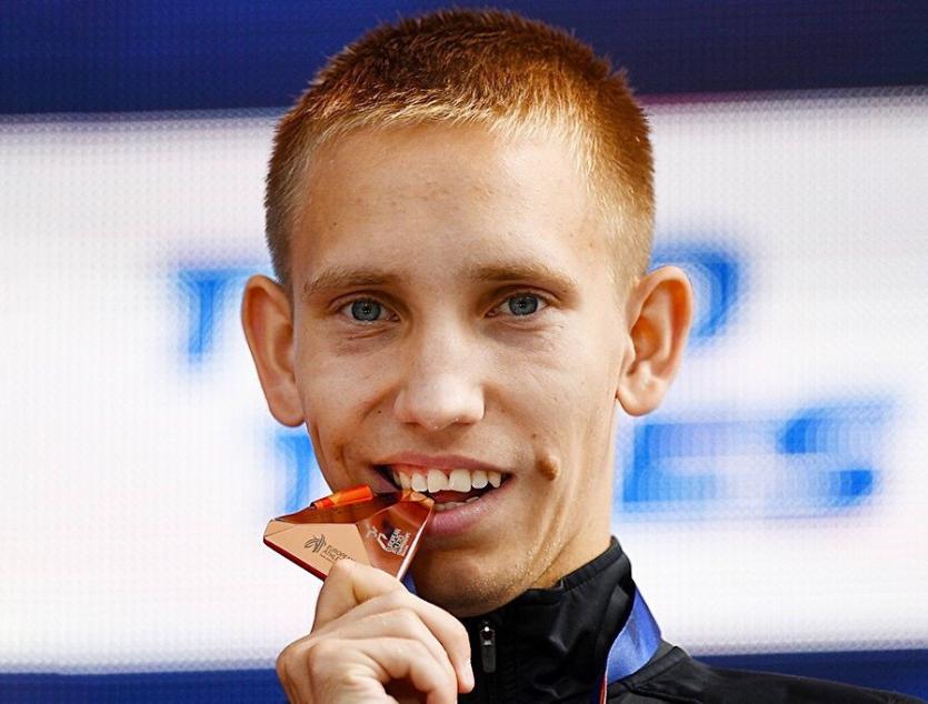 Фото Василий Мизинов – бронзовый призер чемпионата Европы по легкой атлетике