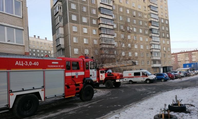 Фото В Челябинске на пожаре погиб мужчина 