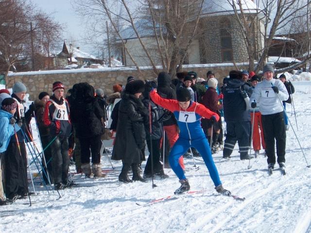 Фото Юных спасателей Челябинской области ждет кыштымская лыжня