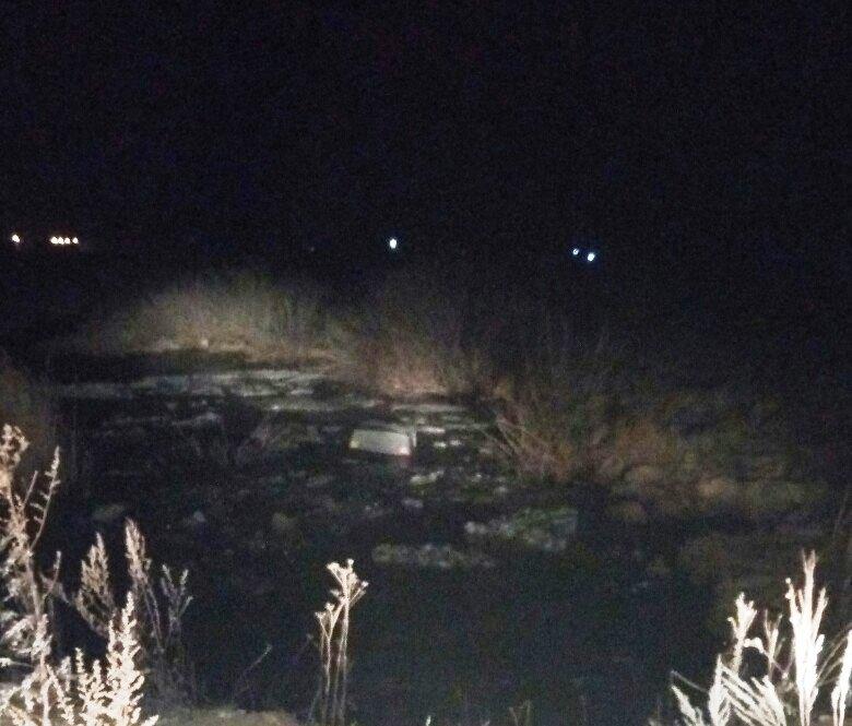 Фото В Сосновском районе машина с пьяным водителем провалилась в воду