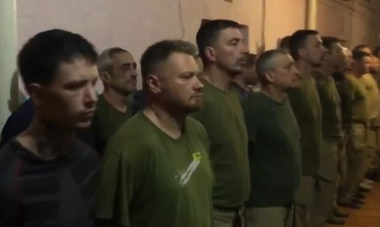 Фото Украинские пленные: У нас нет президента, есть лживый клоун