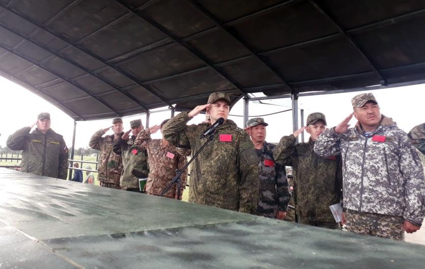 Фото В Челябинской области военные восьми государств ШОС начали свою «Мирную миссию»