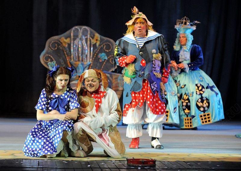Фото Впервые в Челябинске пройдет детский мюзикл московского театра Натальи Сац
