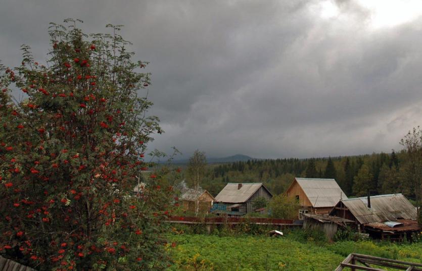 Фото Пасмурно, ветрено. Дискомфорт
