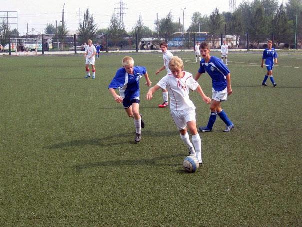 Фото  Юношеский футбол в Челябинске вышел на новый уровень
