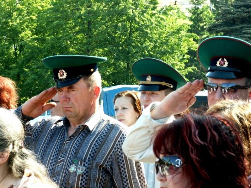 Фото В Магнитогорске растят патриотов