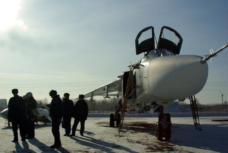 Фото Причину крушения СУ-24 в Челябинской области расследует спецкомиссия из Москвы