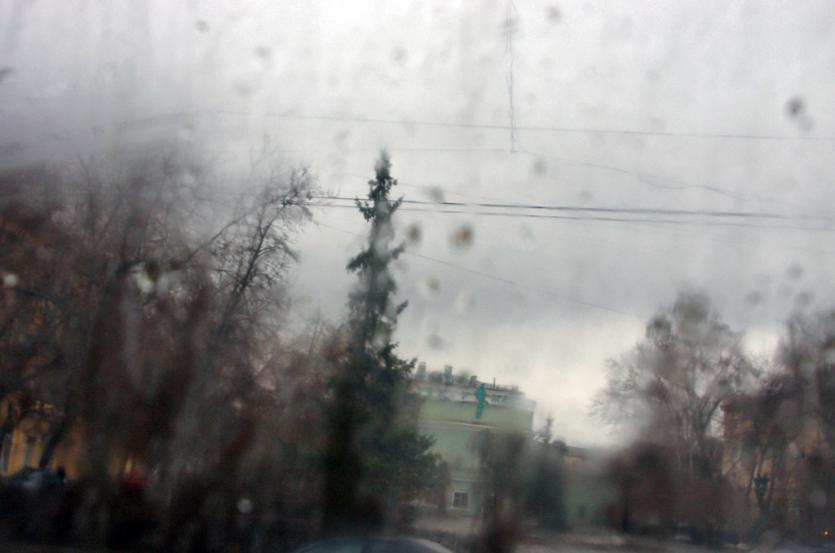 Фото В Челябинске прохладно, ветрено, сыро и грязно