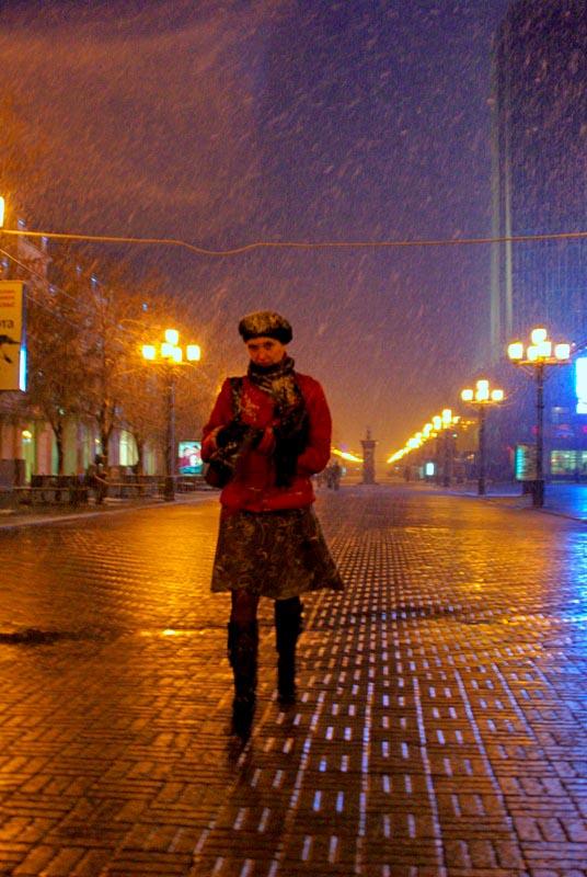 Фото Синоптики вновь обещают снег челябинцам