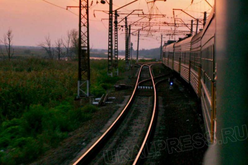 Фото Движение поездов на участке Златоуст – Уржумка ЮУЖД полностью восстановлено