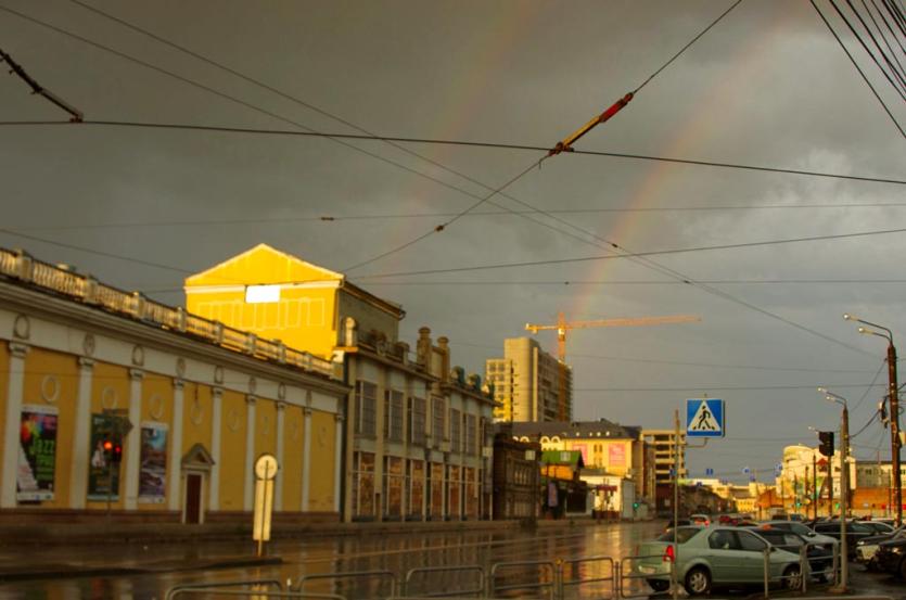 Фото В Челябинской области дожди