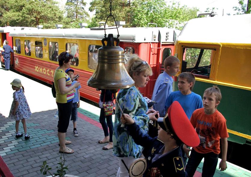 Фото Челябинская Детская железная дорога открывает сезон летних перевозок