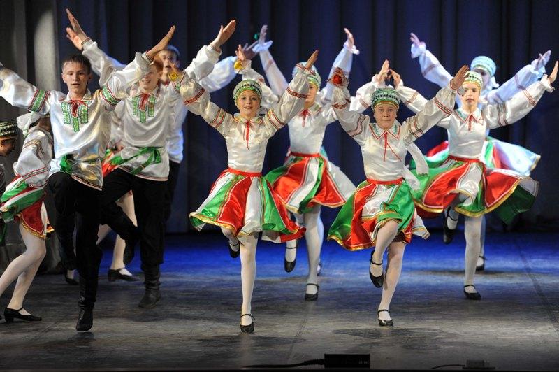 Фото Первая международная победа юных танцоров ансамбля «Урал» из Челябинска