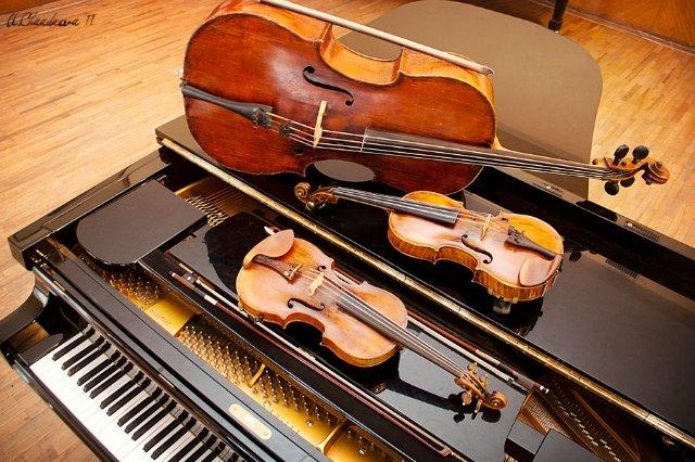 Фото В Челябинске пройдет конкурс юных скрипачей и виолончелистов