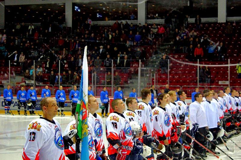 Фото Челябинск принял хоккейный турнир памяти погибших спасателей