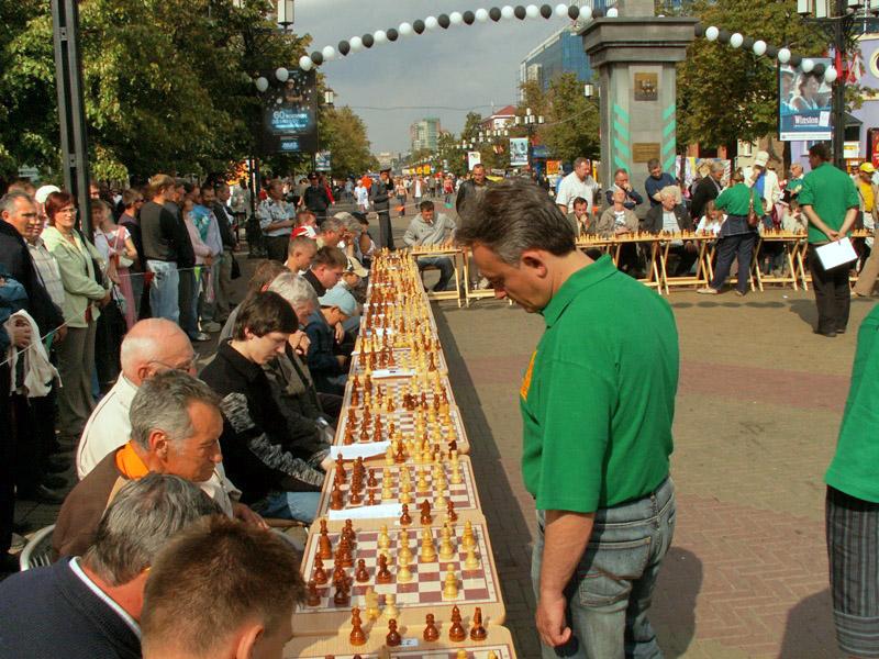 Фото В Челябинске открывается крупный шахматный клуб
