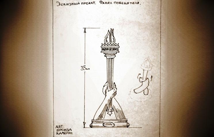 Фото Лучший эскиз факела для свердловского олимпийца создал скульптор из Челябинска
