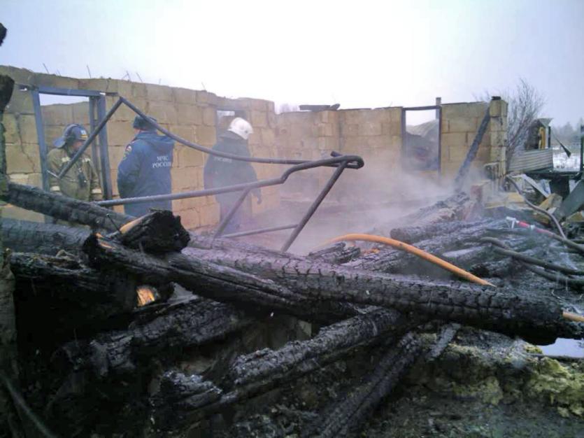 Фото Число погибших при пожаре в Аргаяшском районе возросло до пяти