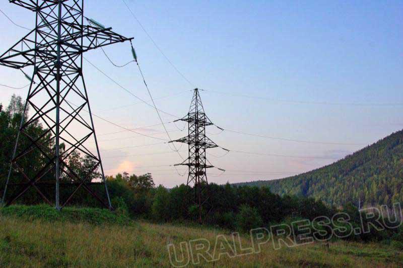 Фото В первый месяц 2015 года энергопотребление в Челябинской области сократилось, а производство энергии выросло