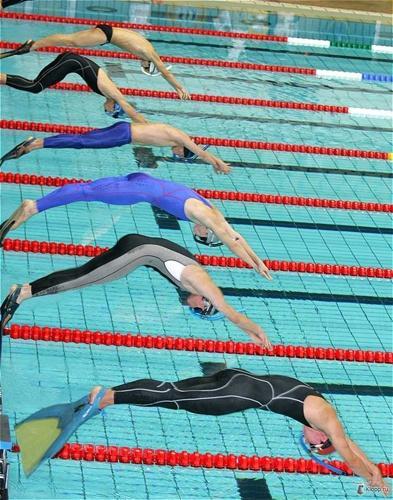 Фото Челябинский спортсмен установил рекорд мира по подводному плаванию