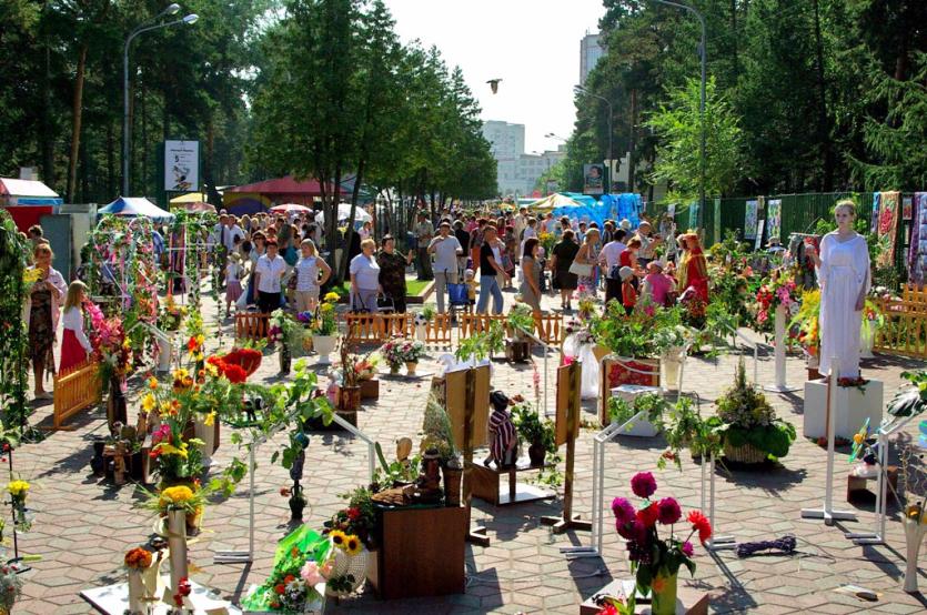 Фото В Челябинске состоится праздник  цветов и плодов