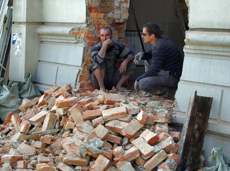 Фото Детсад Верхнего Уфалея 76 лет жил без капремонта канализации и водоснабжения