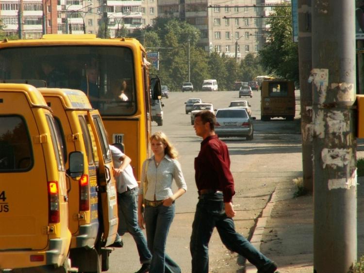 Фото Челябинские маршрутки могут привлечь к садовым перевозкам