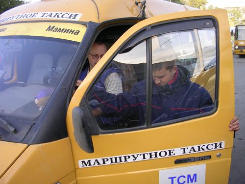Фото Мэрия Челябинска укажет маршруткам их место