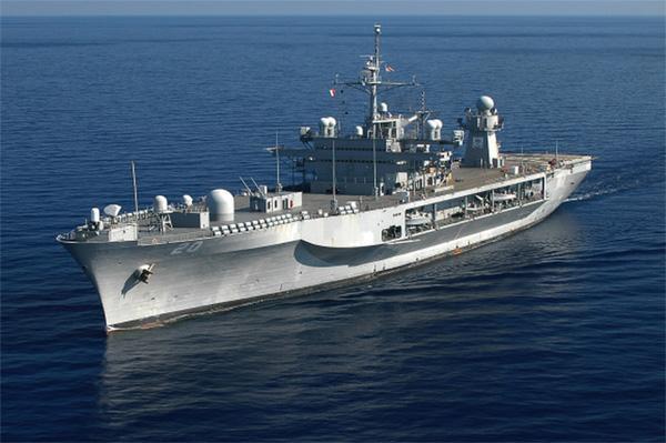 Фото ВМС США вновь решили поиграть мускулами в Черном море