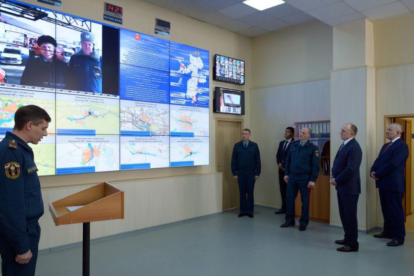 Фото МЧС Челябинской области готовы за минуту отреагировать на паводок